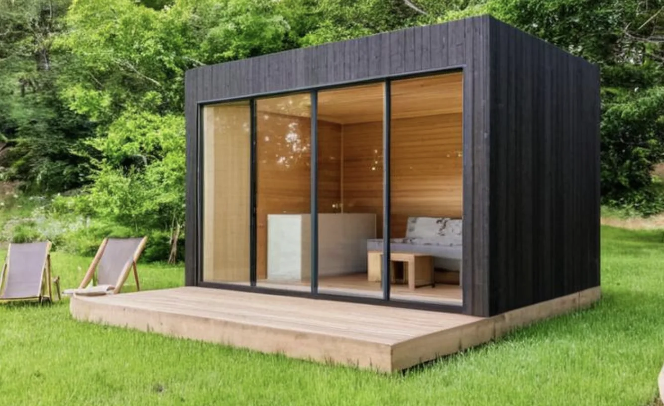 HAVEN SAUNA 11m² Spa Add-on